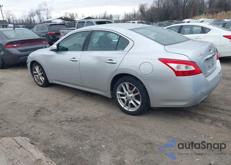 2011 Nissan Maxima 3.5 Sv z USA, uszkodzony, nr VIN 1N4AA5AP7BC817516